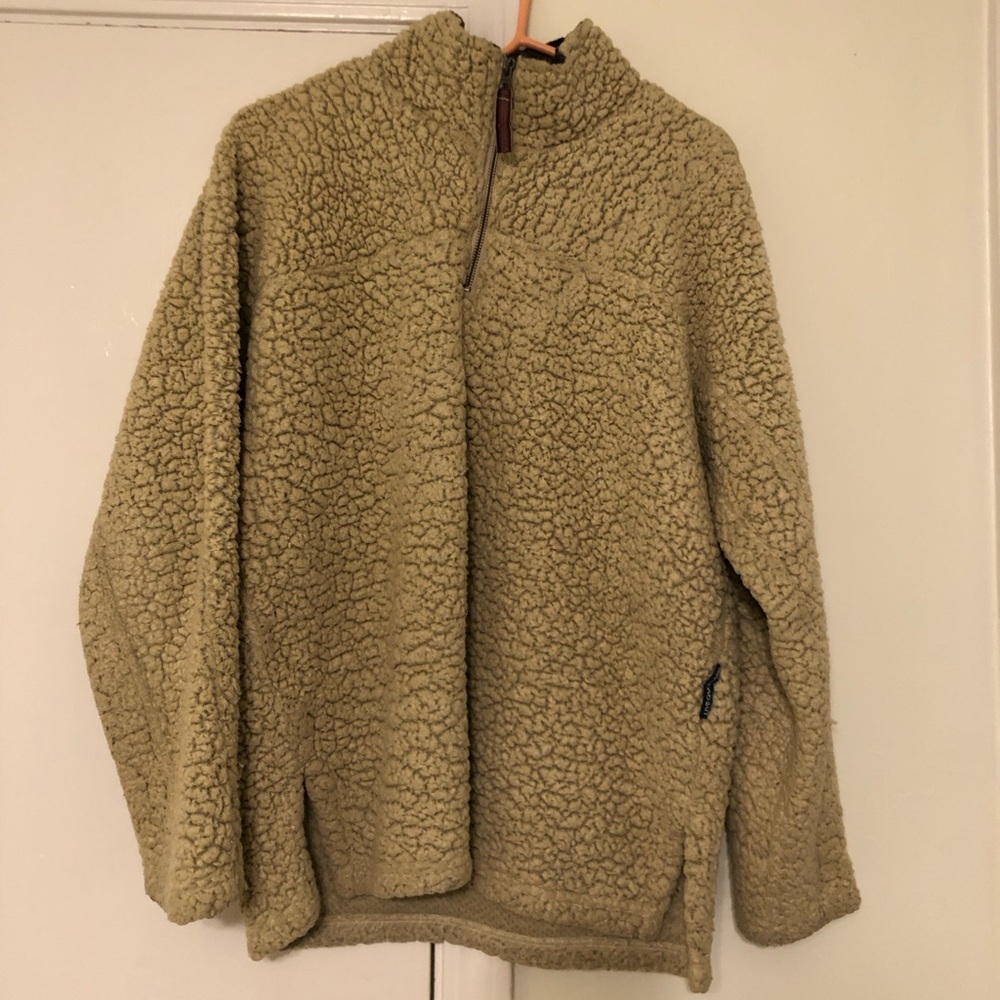 COPY - Live Oak Brand Sherpa 1/4 zip jacket